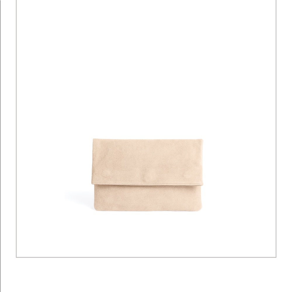 3 for $15 Moda Luxe Irene Suede Clutch